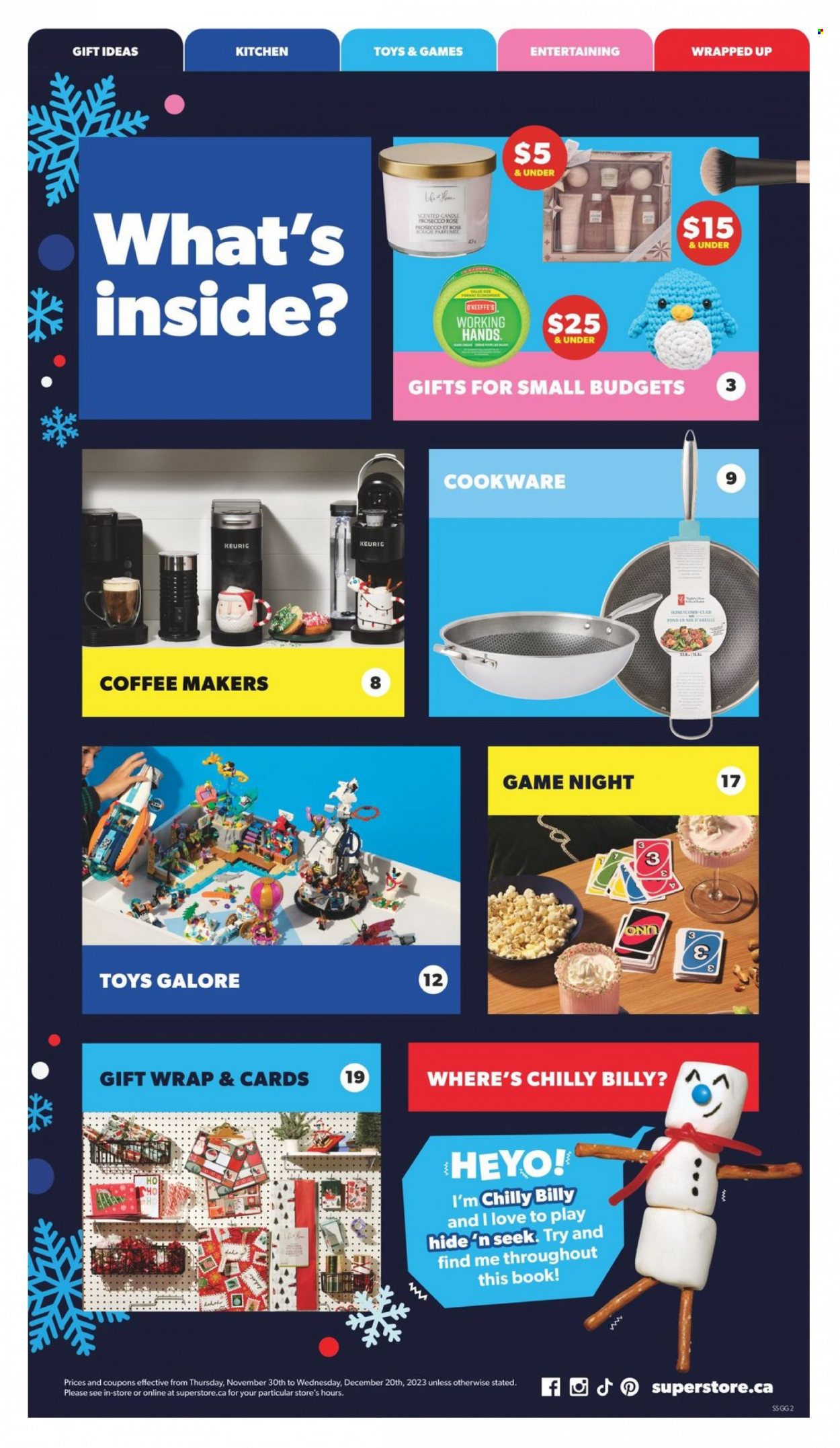 Real Canadian Superstore flyer - November 30, 2023 - December 20, 2023. Page 4