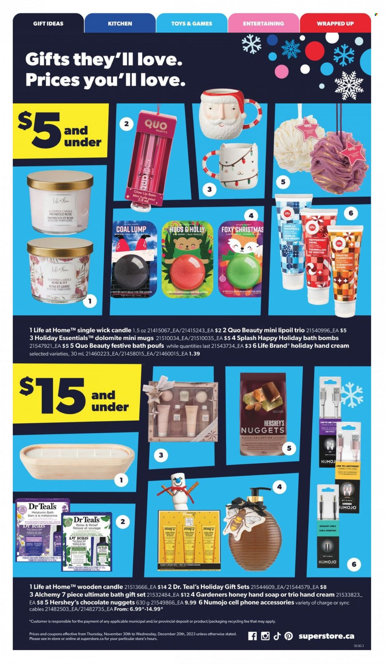 Real Canadian Superstore flyer - November 30, 2023 - December 20, 2023. Page 6