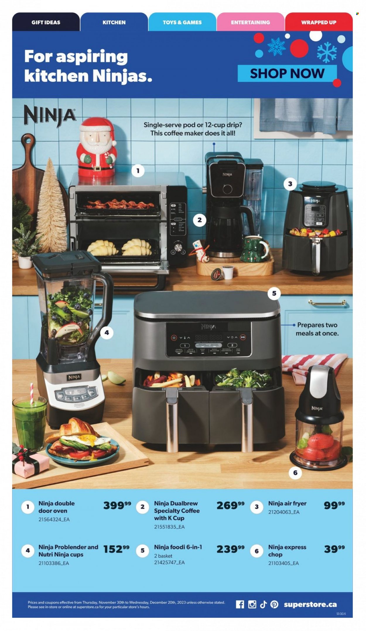Real Canadian Superstore flyer - November 30, 2023 - December 20, 2023. Page 12