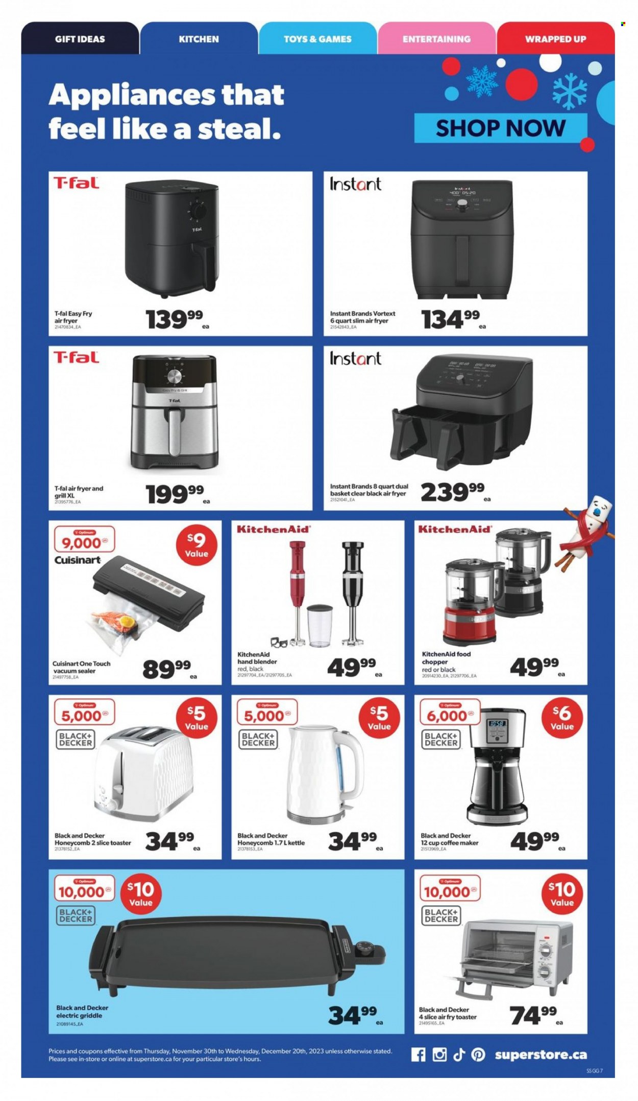 Real Canadian Superstore flyer - November 30, 2023 - December 20, 2023. Page 14