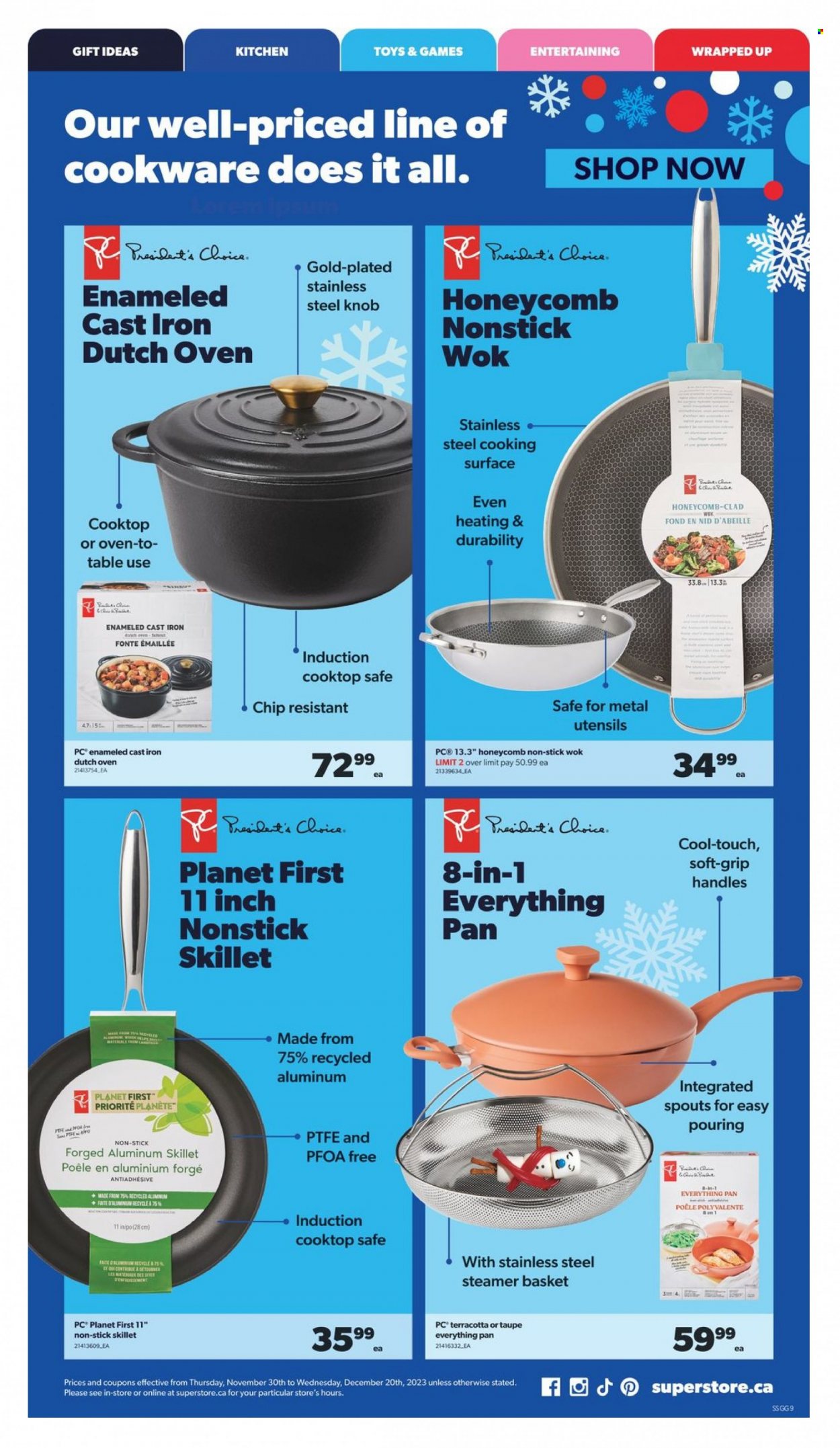 Real Canadian Superstore flyer - November 30, 2023 - December 20, 2023. Page 17