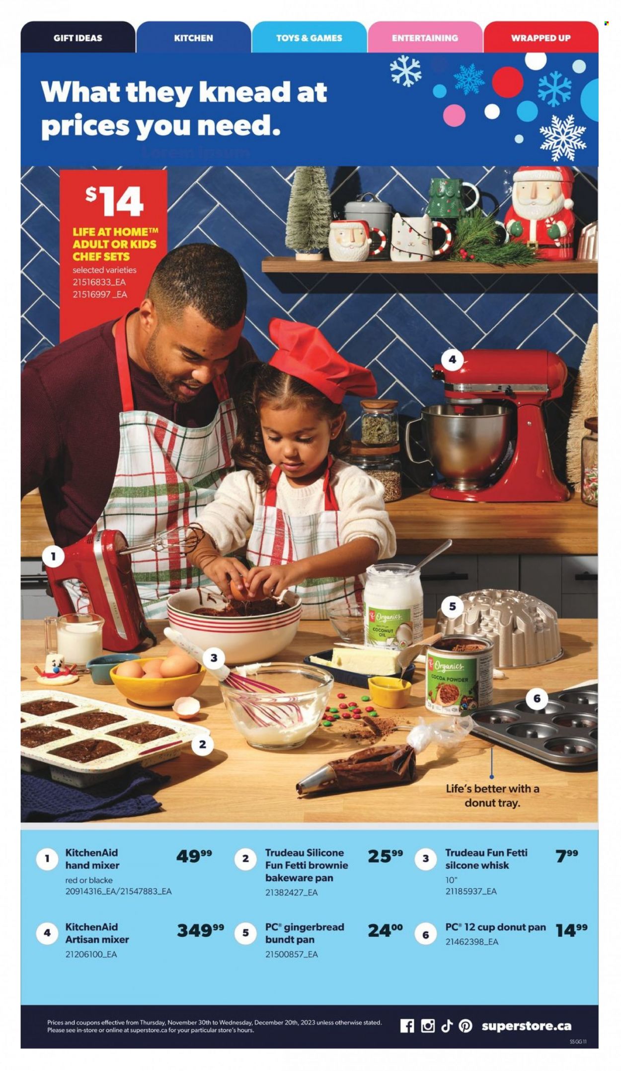 Real Canadian Superstore flyer - November 30, 2023 - December 20, 2023. Page 22