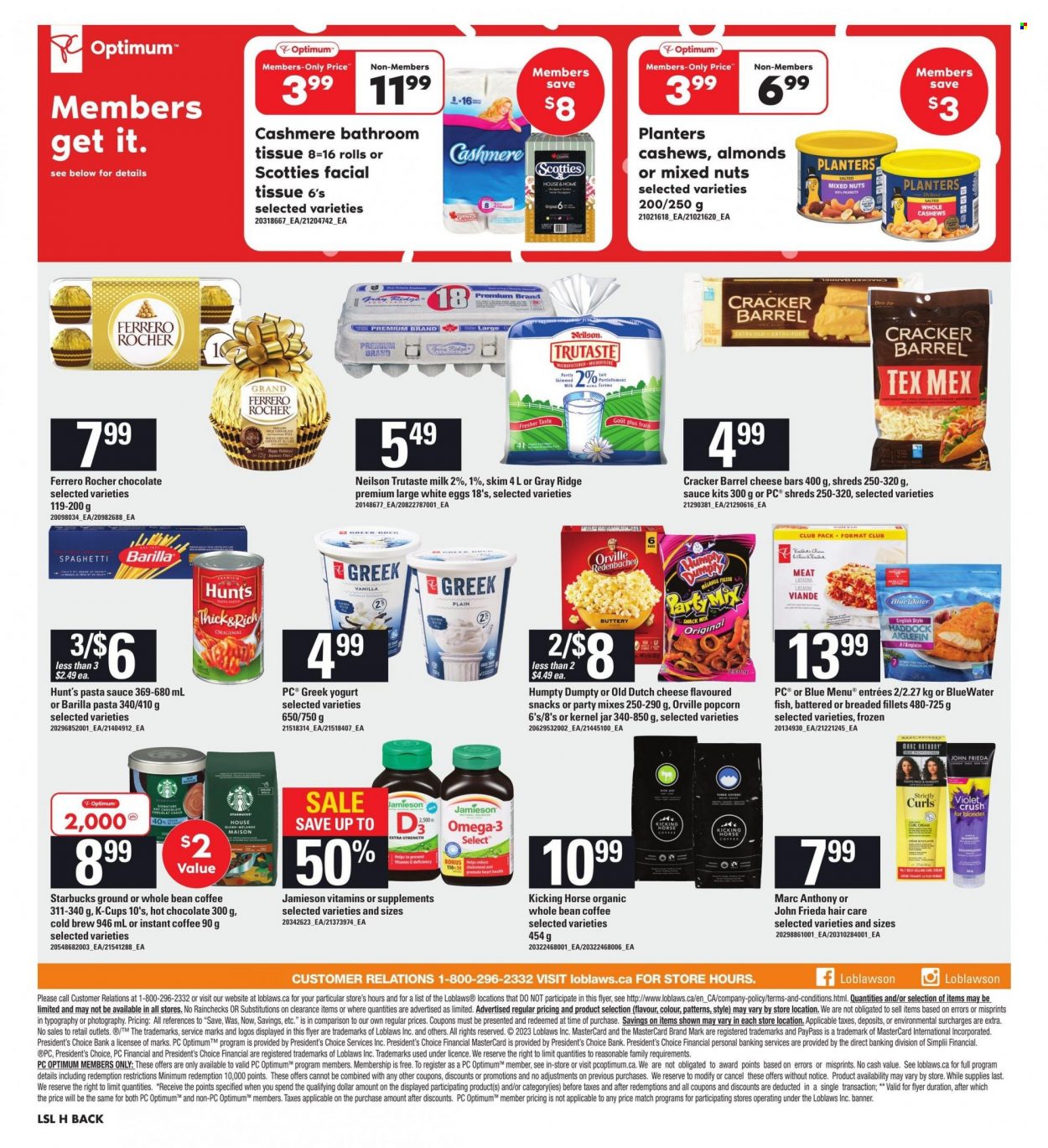 Loblaws flyer - November 30, 2023 - December 06, 2023. Page 2