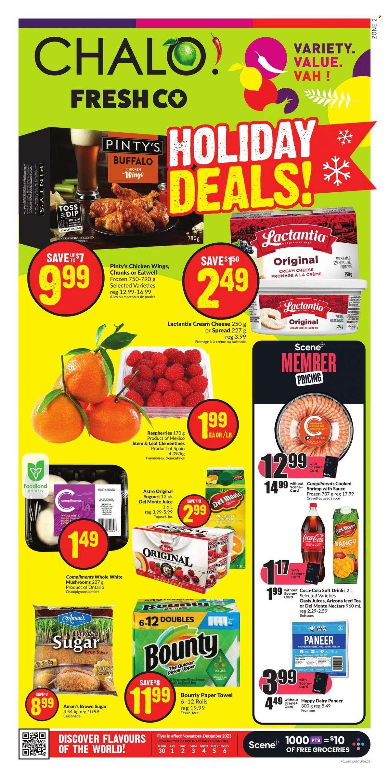 Chalo! FreshCo. flyer - November 30, 2023 - December 06, 2023. Page 1