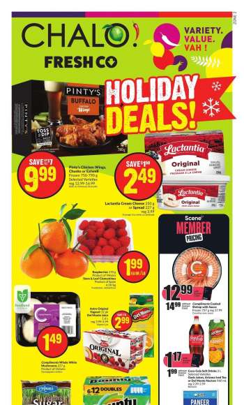 Chalo! FreshCo. Flyer - November 30, 2023 - December 06, 2023.