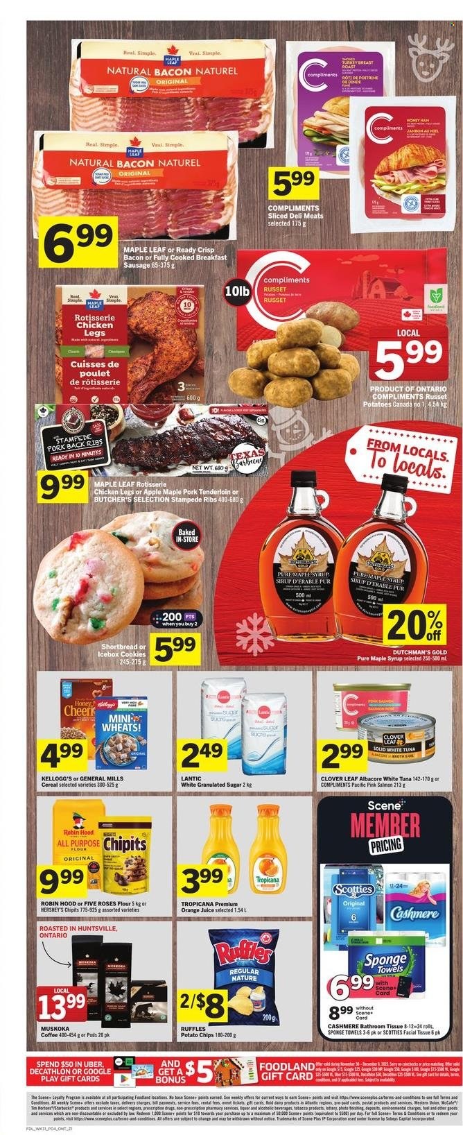 Foodland flyer - November 30, 2023 - December 06, 2023. Page 2
