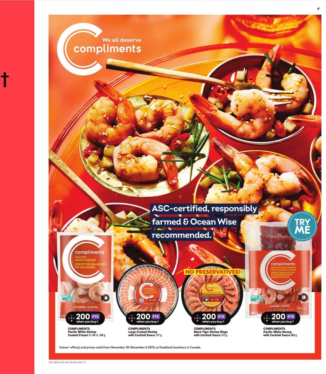Foodland flyer - November 30, 2023 - December 06, 2023. Page 9