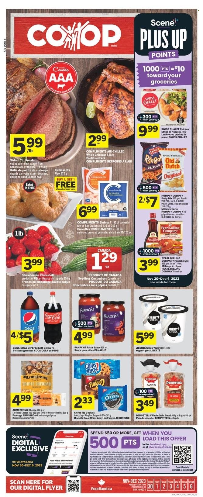 Co-op flyer - November 30, 2023 - December 06, 2023. Page 1
