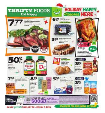 thumbnail - Circulaire Thrifty Foods