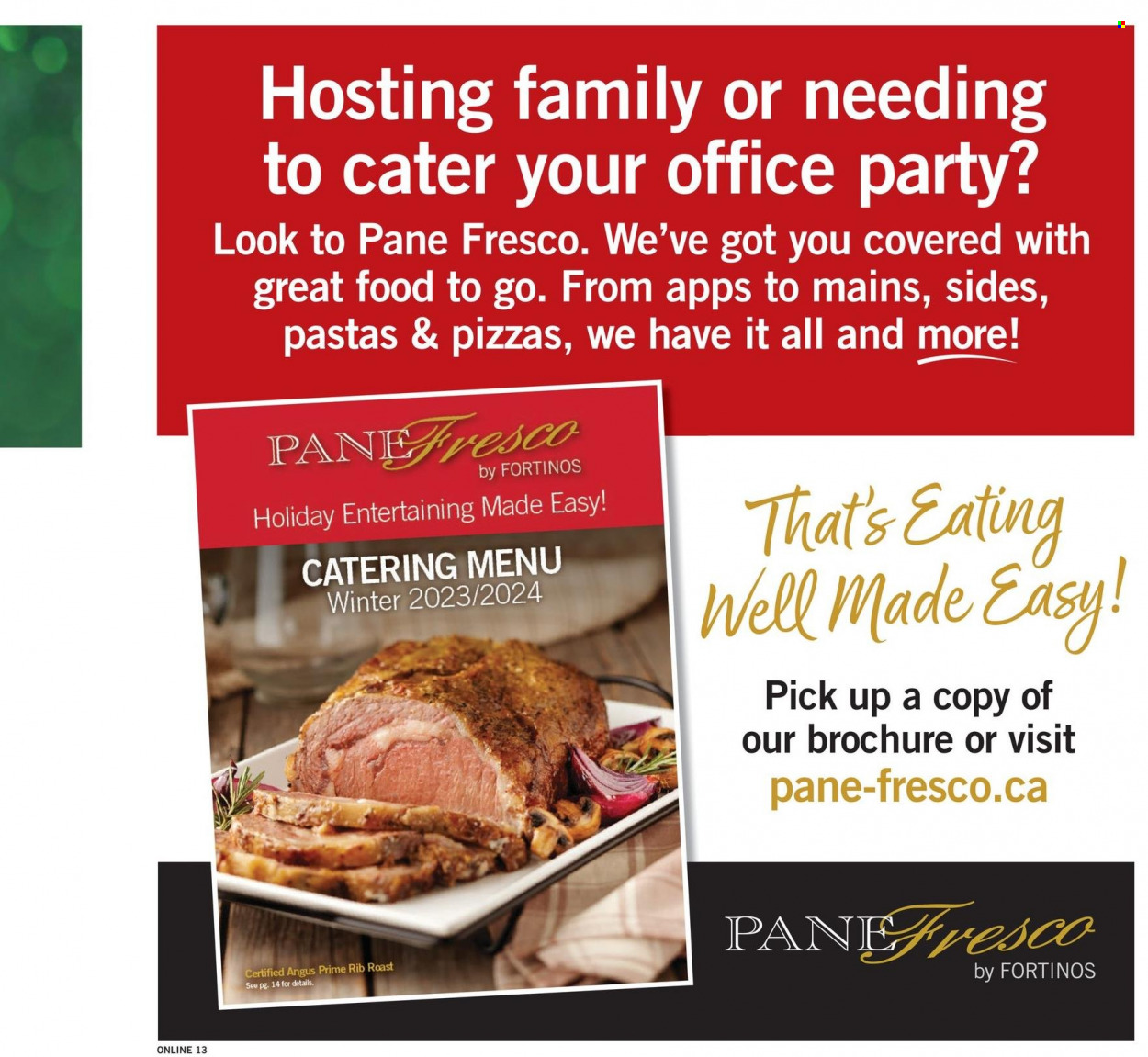 Fortinos flyer - November 30, 2023 - December 06, 2023. Page 13