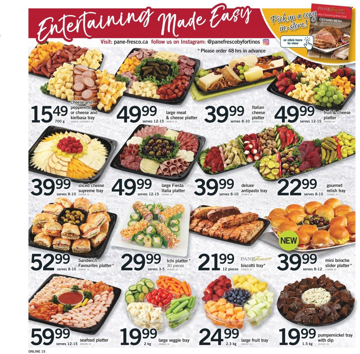 Fortinos flyer - November 30, 2023 - December 06, 2023. Page 15