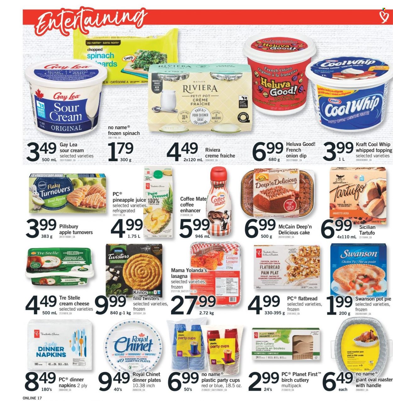 Fortinos flyer - November 30, 2023 - December 06, 2023. Page 17