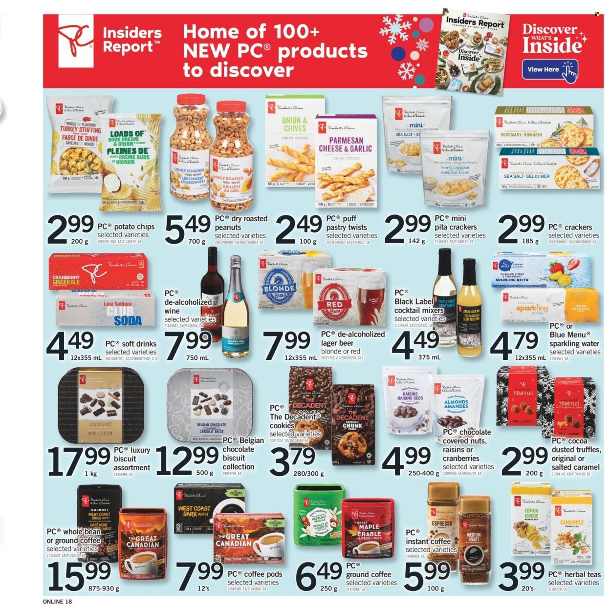Fortinos flyer - November 30, 2023 - December 06, 2023. Page 18