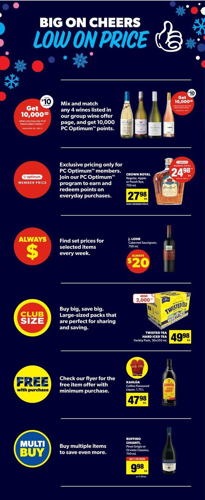 Real Canadian Liquorstore flyer - November 29, 2023 - December 03, 2023. Page 2