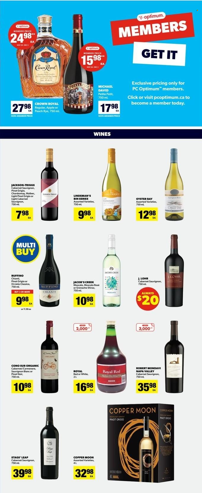 Real Canadian Liquorstore flyer - November 29, 2023 - December 03, 2023. Page 3