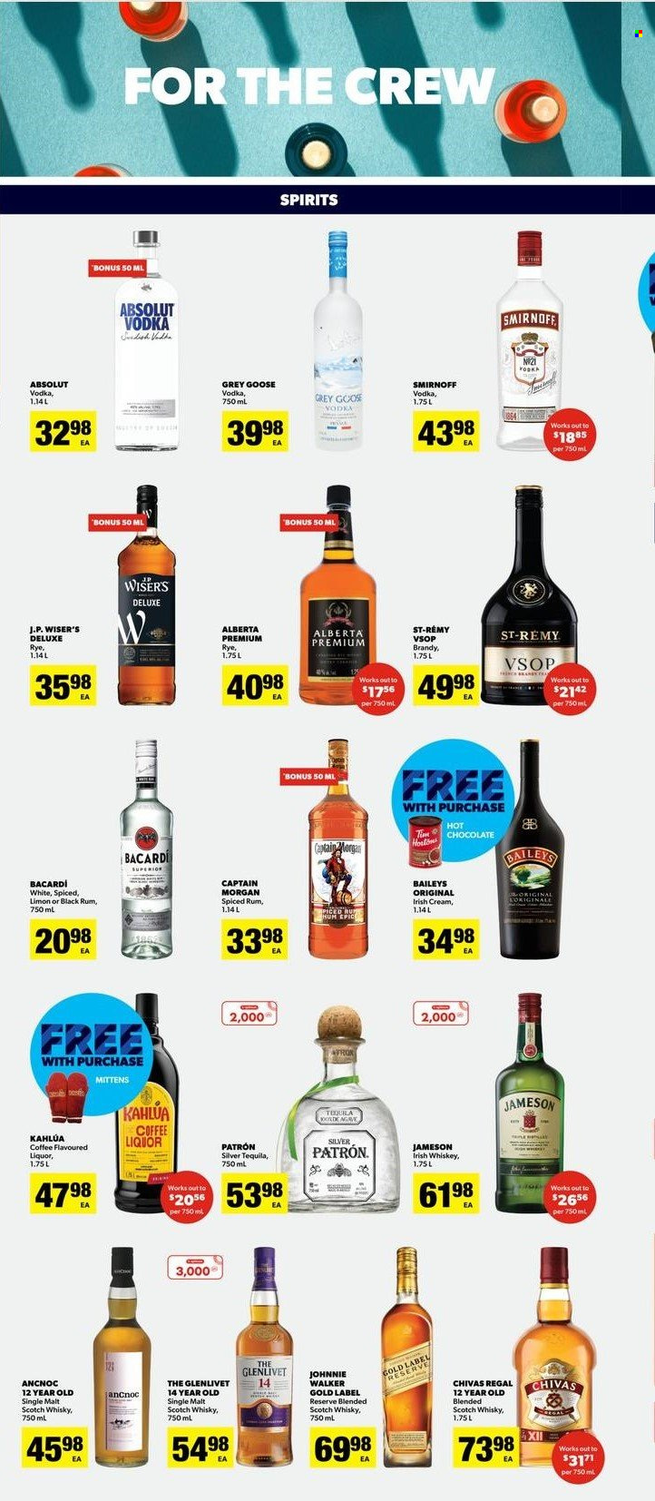 Real Canadian Liquorstore flyer - November 29, 2023 - December 03, 2023. Page 4