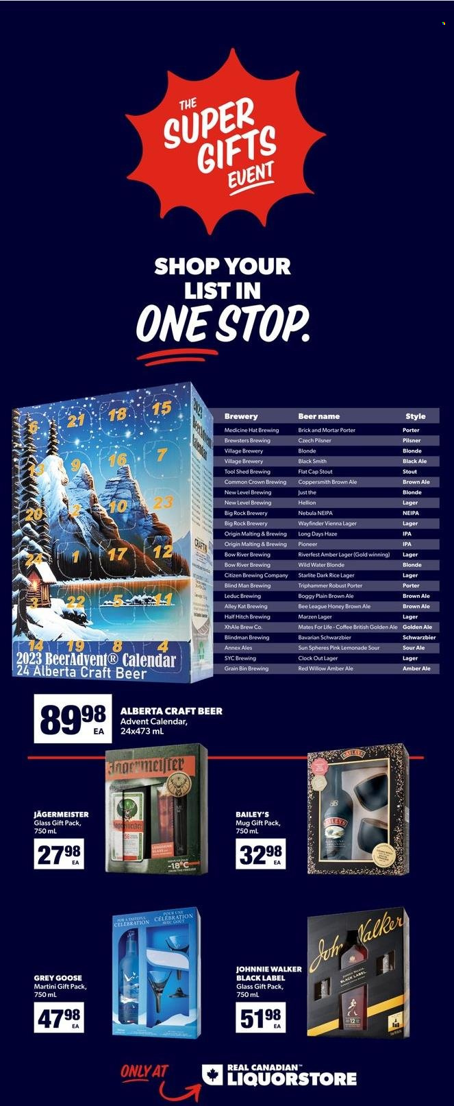 Real Canadian Liquorstore flyer - November 29, 2023 - December 03, 2023. Page 6