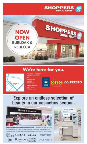 Circulaire Shoppers Drug Mart - 02 Décembre 2023 - 08 Décembre 2023.