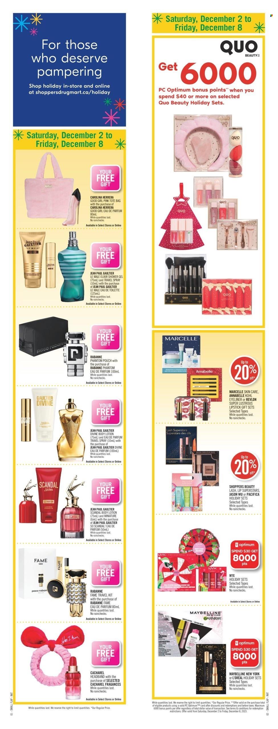Shoppers Drug Mart flyer - December 02, 2023 - December 08, 2023. Page 3
