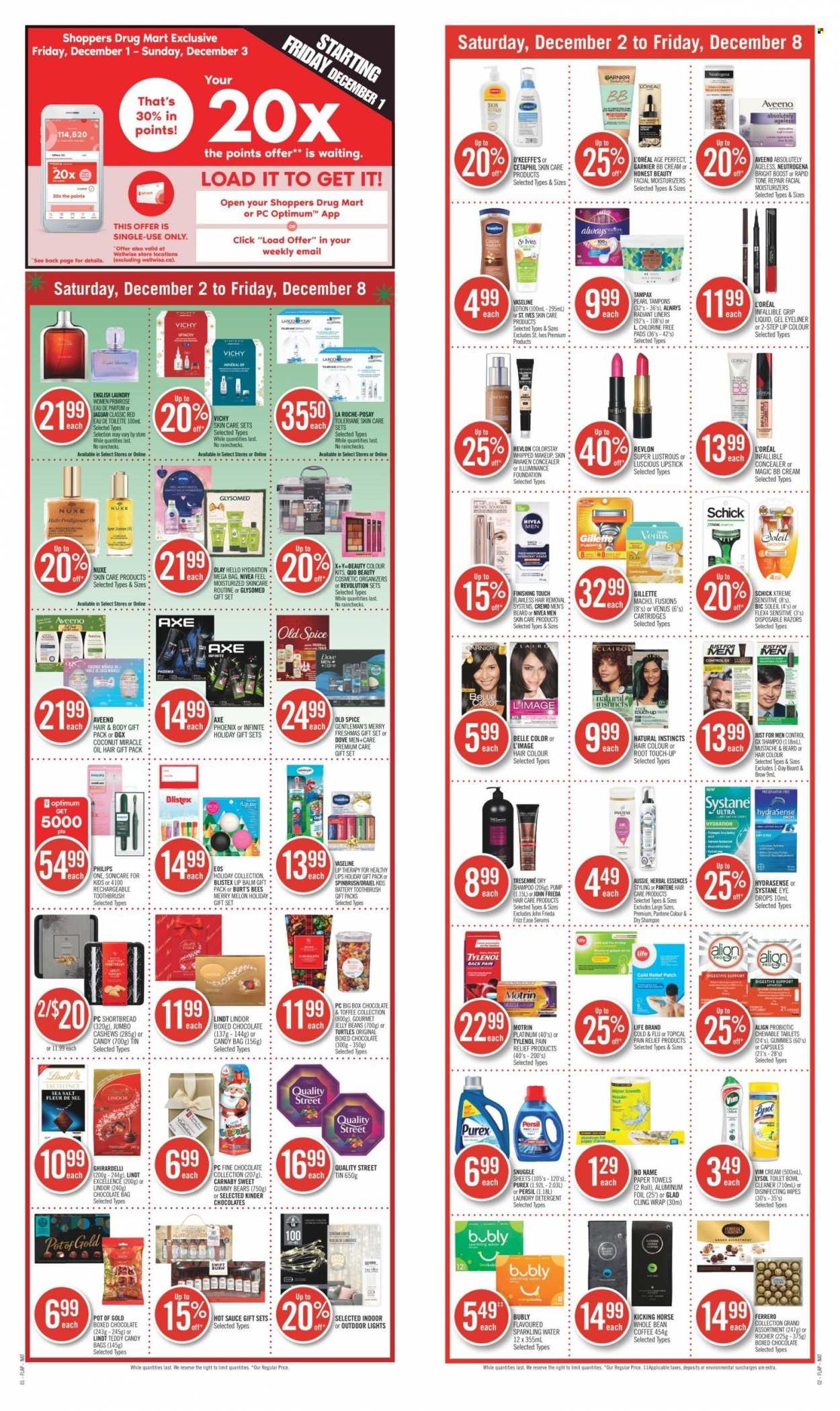 Shoppers Drug Mart flyer - December 02, 2023 - December 08, 2023. Page 4