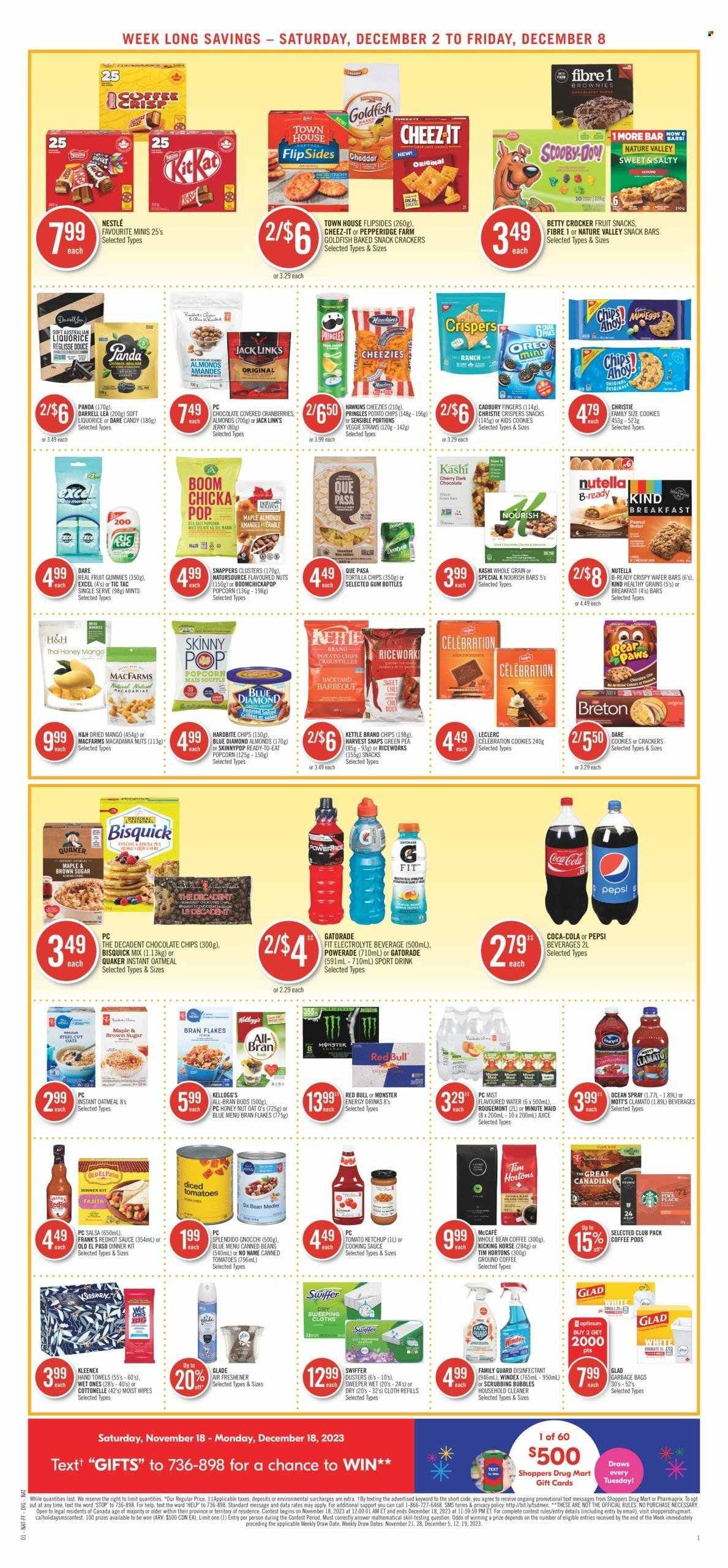 Shoppers Drug Mart flyer - December 02, 2023 - December 08, 2023. Page 9