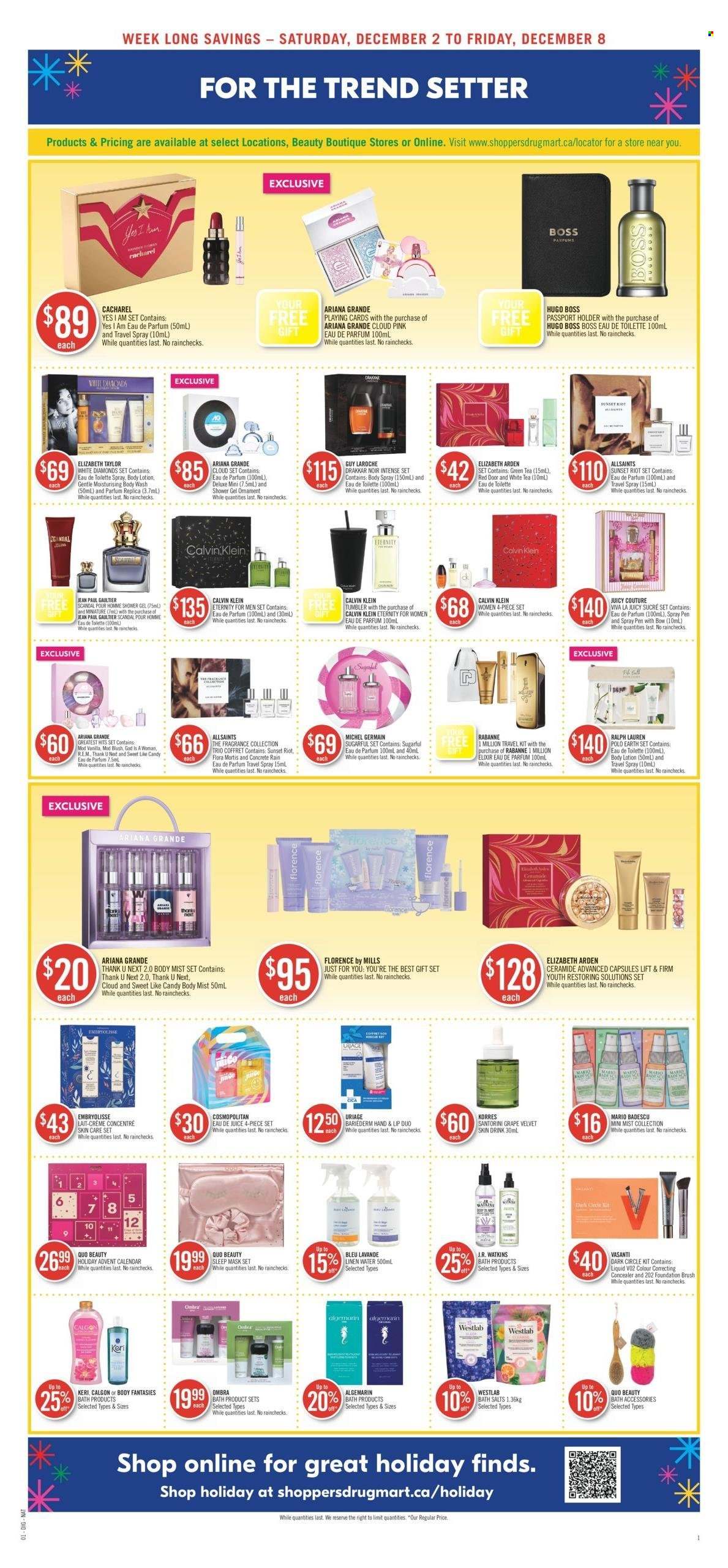 Shoppers Drug Mart flyer - December 02, 2023 - December 08, 2023. Page 12