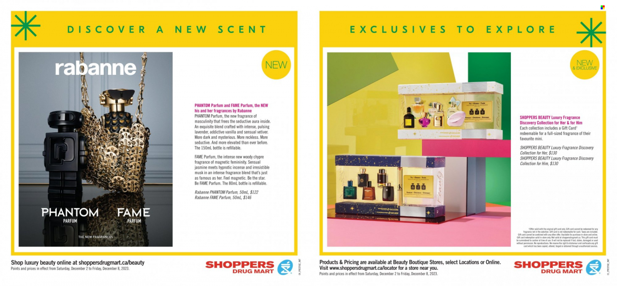 Shoppers Drug Mart flyer - December 02, 2023 - December 08, 2023. Page 14