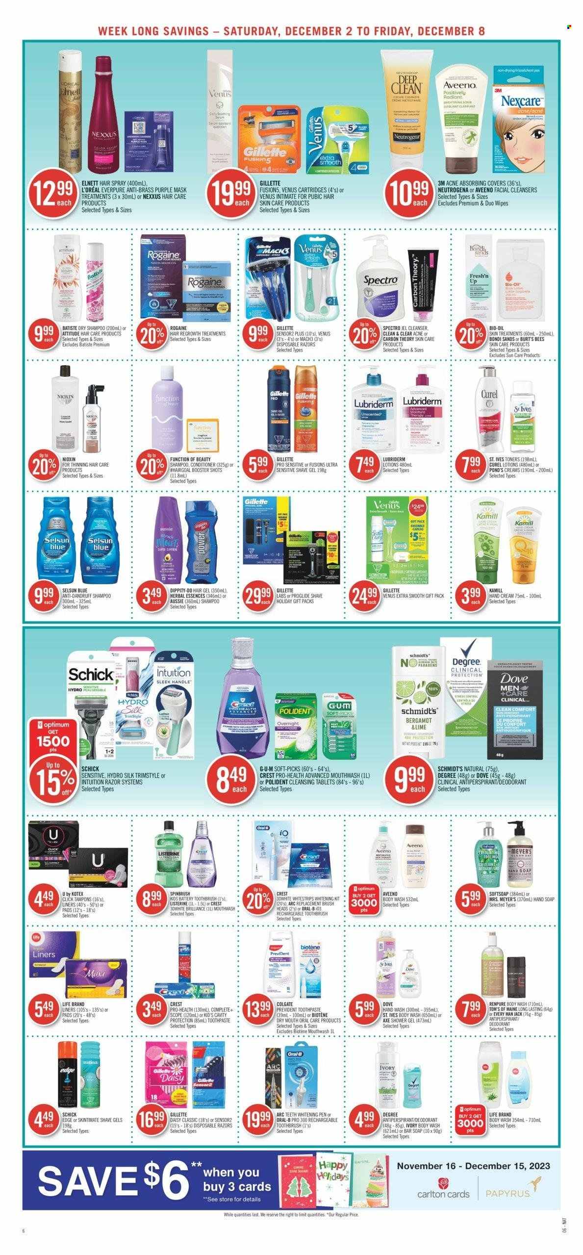 Shoppers Drug Mart flyer - December 02, 2023 - December 08, 2023. Page 17