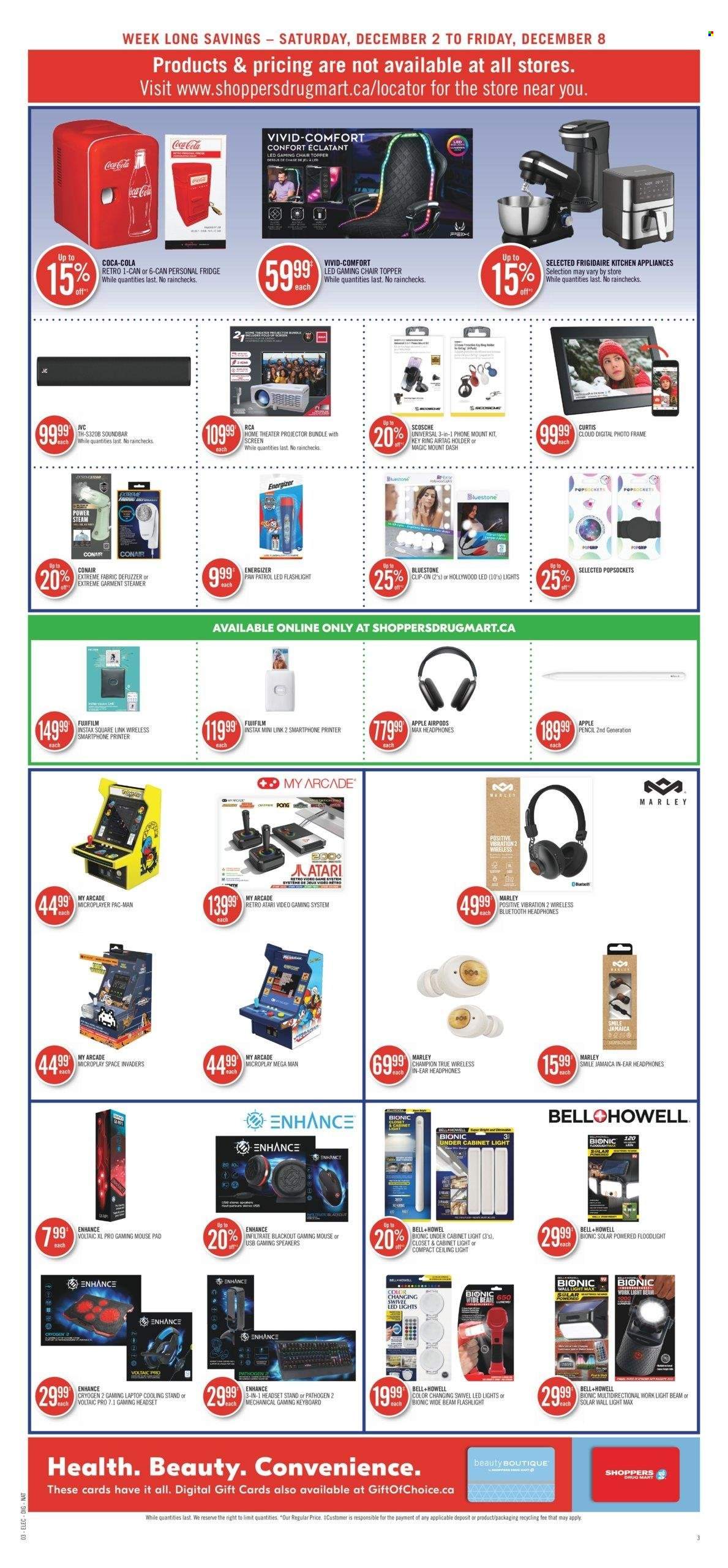 Shoppers Drug Mart flyer - December 02, 2023 - December 08, 2023. Page 20