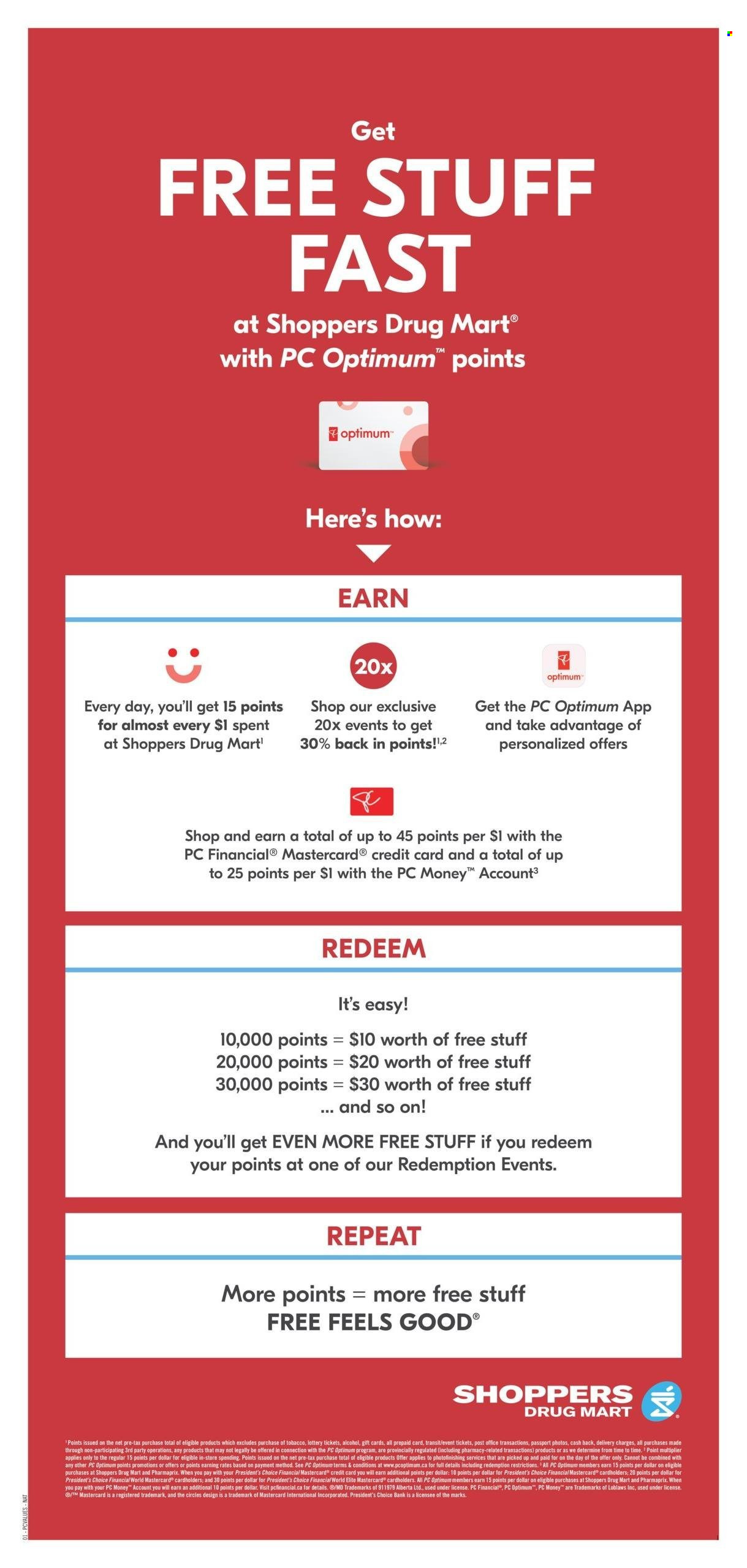 Shoppers Drug Mart flyer - December 02, 2023 - December 08, 2023. Page 23