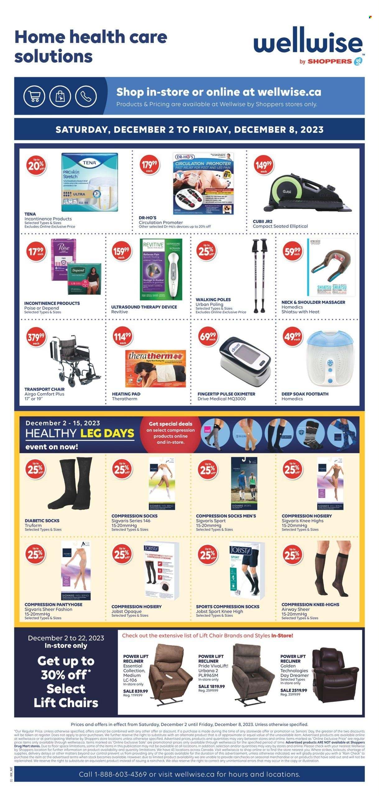 Shoppers Drug Mart flyer - December 02, 2023 - December 08, 2023. Page 24