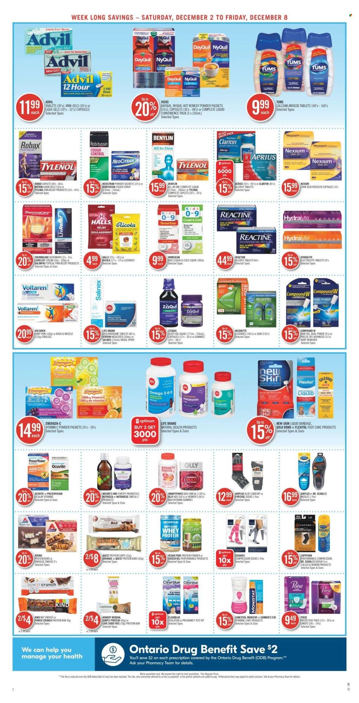 Shoppers Drug Mart flyer - December 02, 2023 - December 08, 2023. Page 6