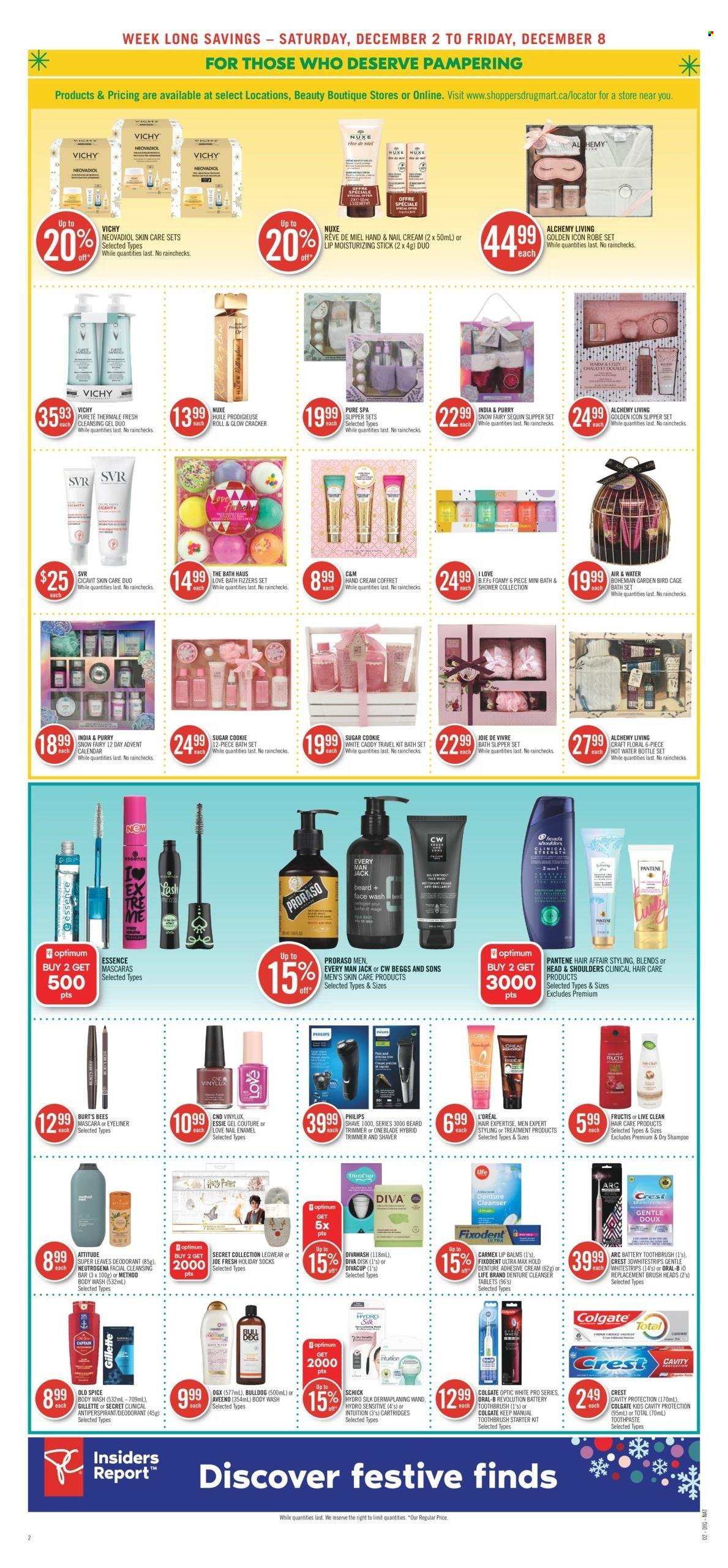 Shoppers Drug Mart flyer - December 02, 2023 - December 08, 2023. Page 13
