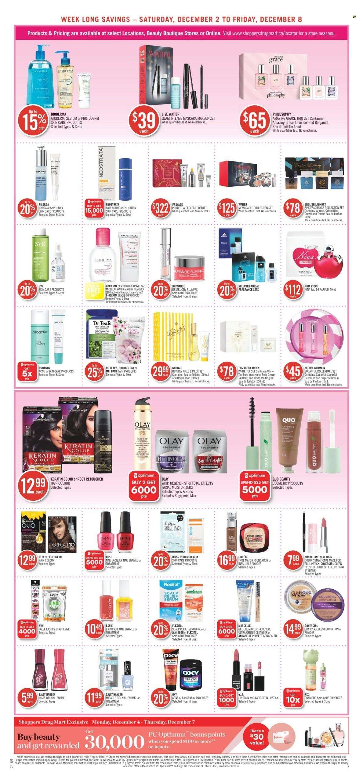 Shoppers Drug Mart flyer - December 02, 2023 - December 08, 2023. Page 16