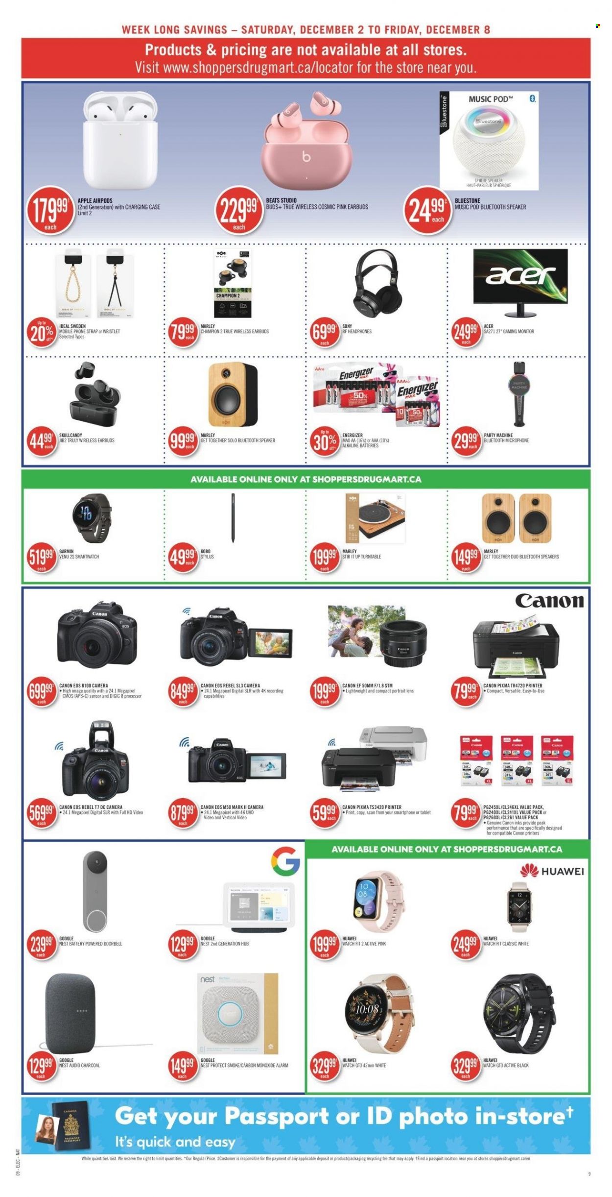 Shoppers Drug Mart flyer - December 02, 2023 - December 08, 2023. Page 19