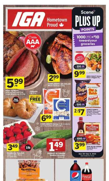 IGA Flyer - November 30, 2023 - December 06, 2023.