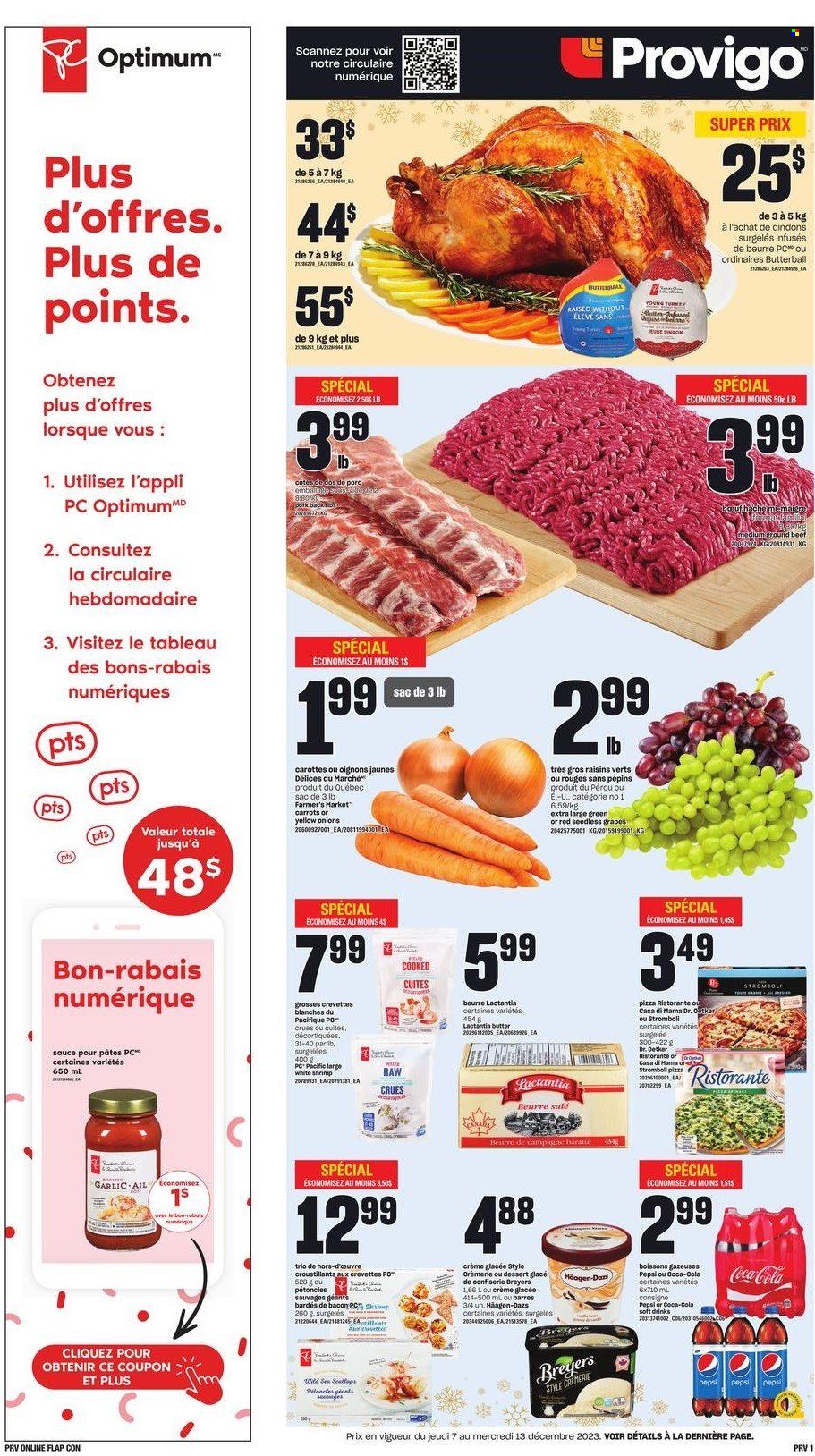 Provigo flyer - December 07, 2023 - December 13, 2023. Page 1