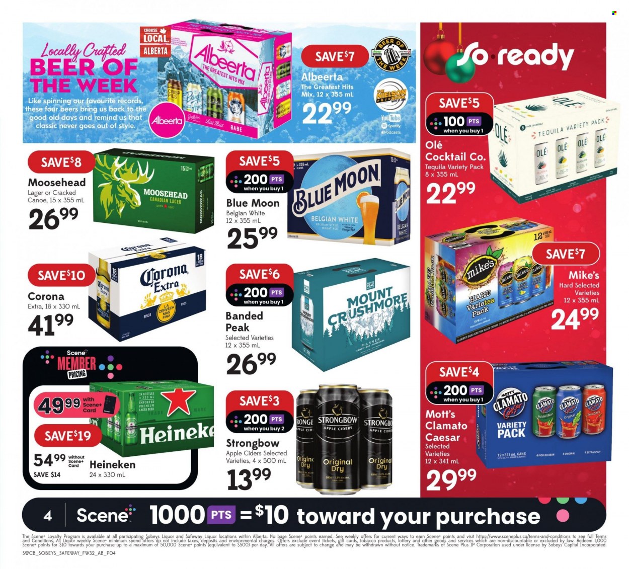 Sobeys Liquor flyer - December 07, 2023 - December 13, 2023. Page 5
