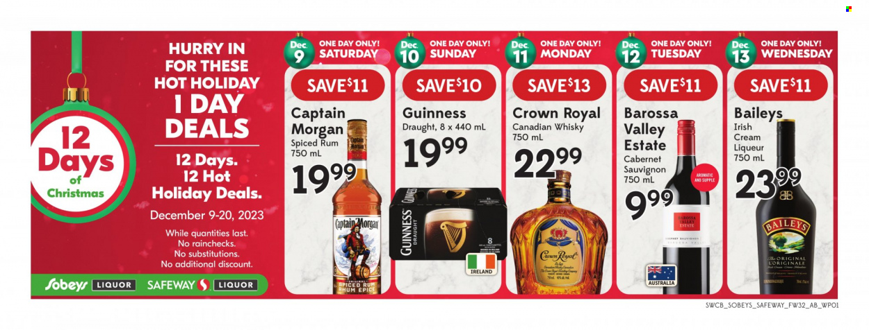 Sobeys Liquor flyer - December 07, 2023 - December 13, 2023. Page 6