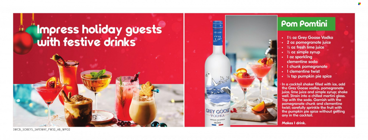 Sobeys Liquor flyer - December 07, 2023 - December 13, 2023. Page 7