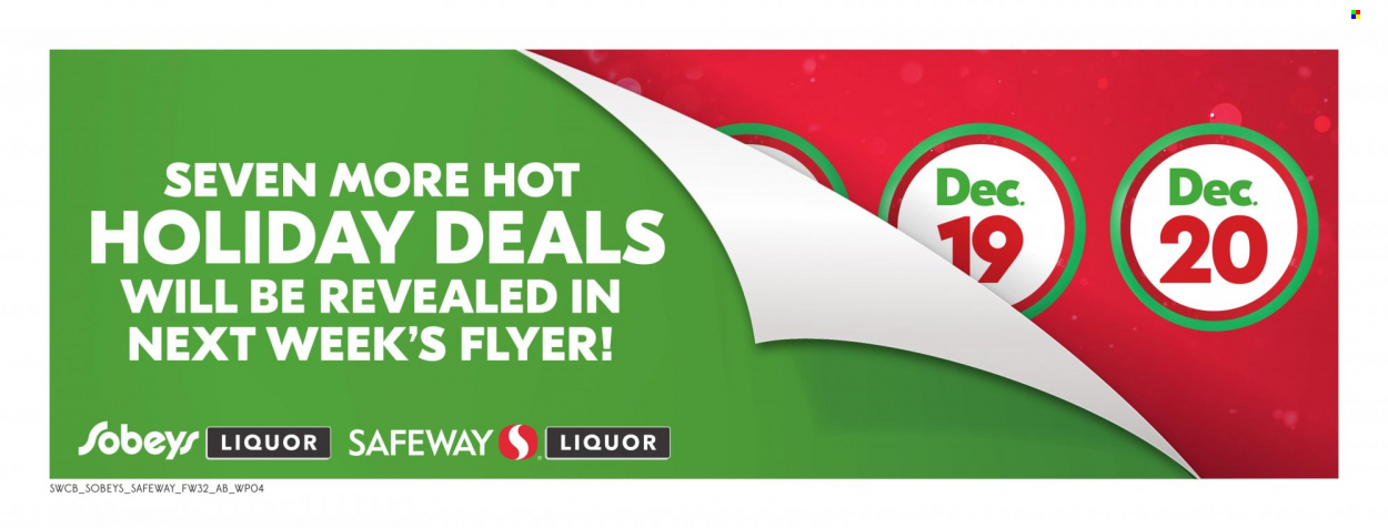 Sobeys Liquor flyer - December 07, 2023 - December 13, 2023. Page 9