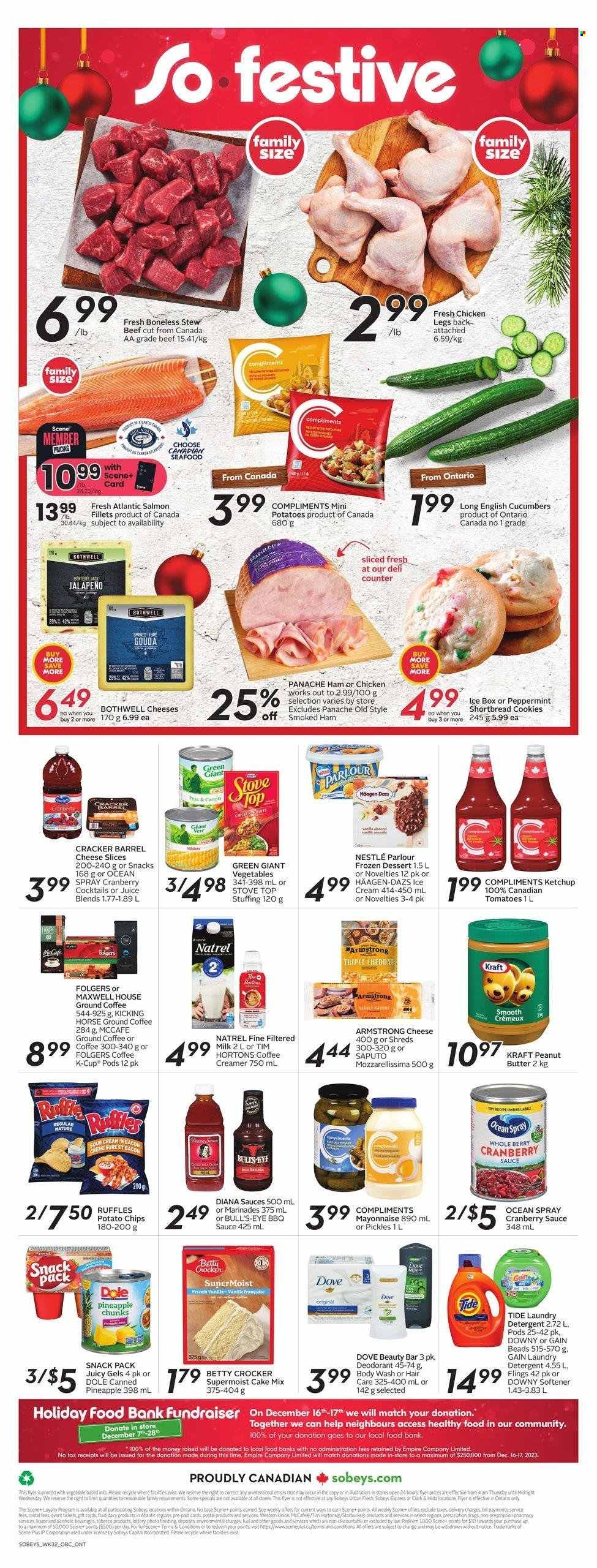 Sobeys flyer - December 07, 2023 - December 13, 2023. Page 3