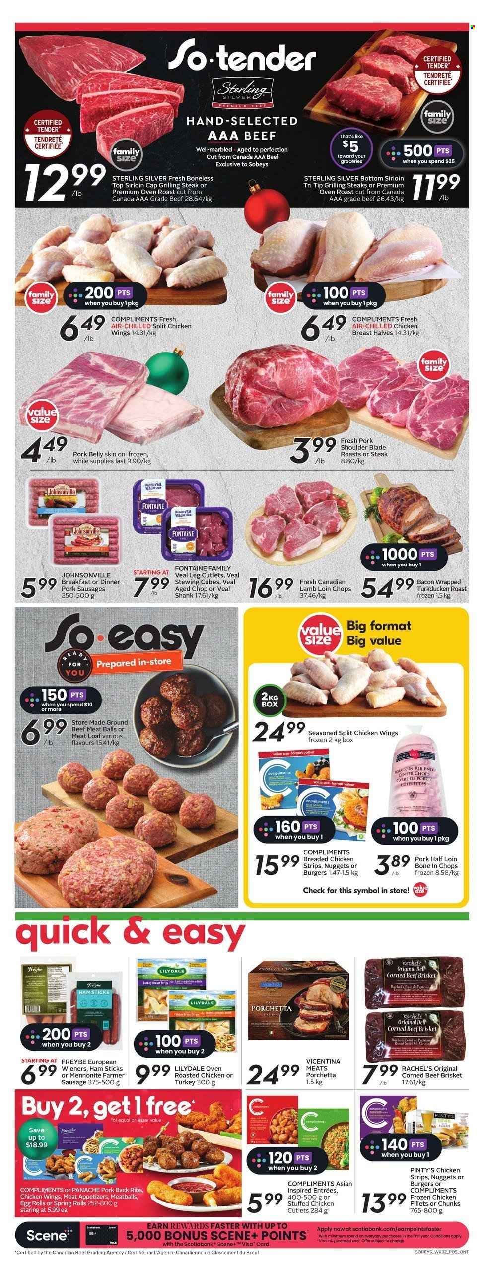 Sobeys flyer - December 07, 2023 - December 13, 2023. Page 11