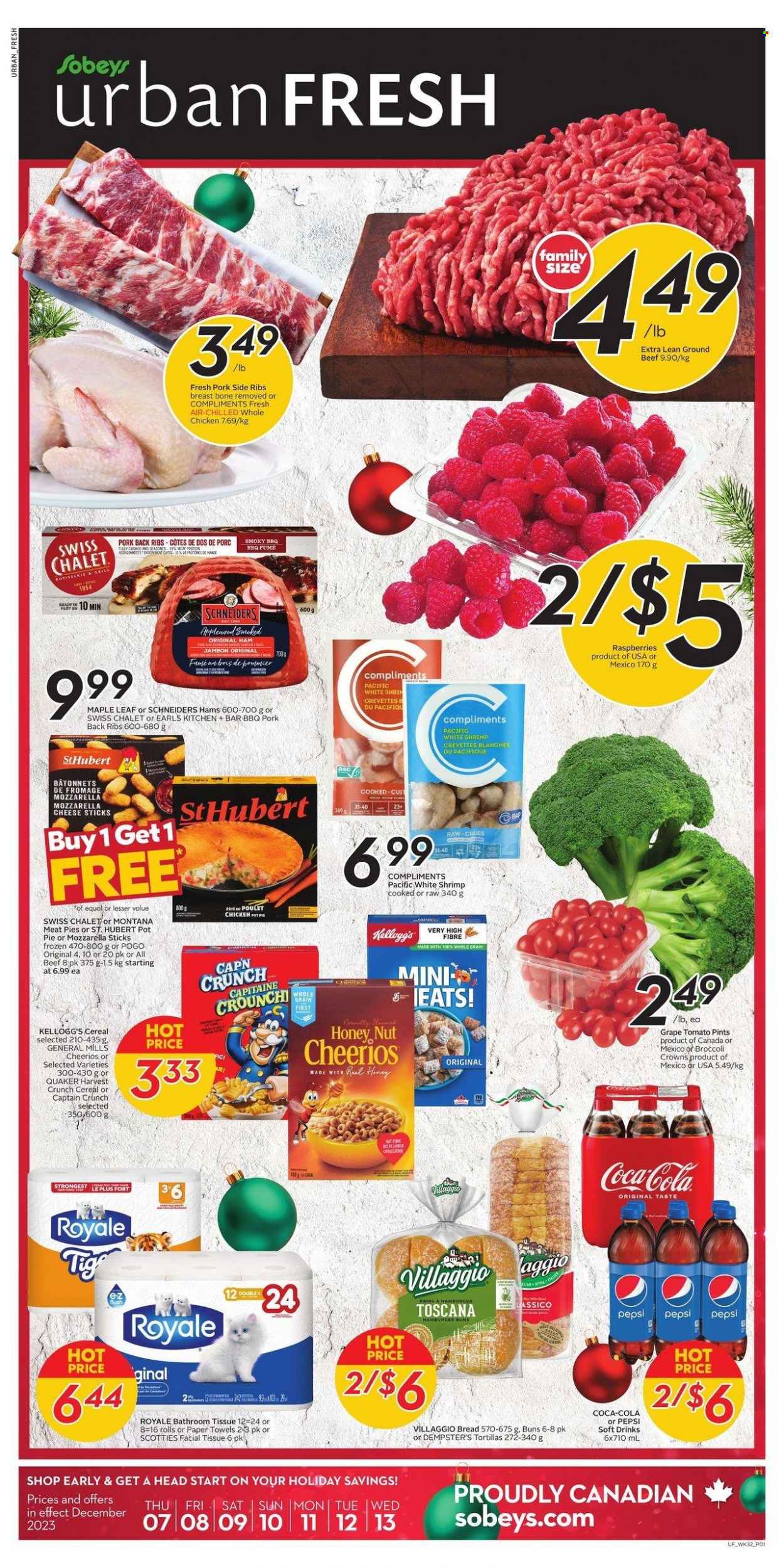 Sobeys Urban Fresh flyer - December 07, 2023 - December 13, 2023. Page 1