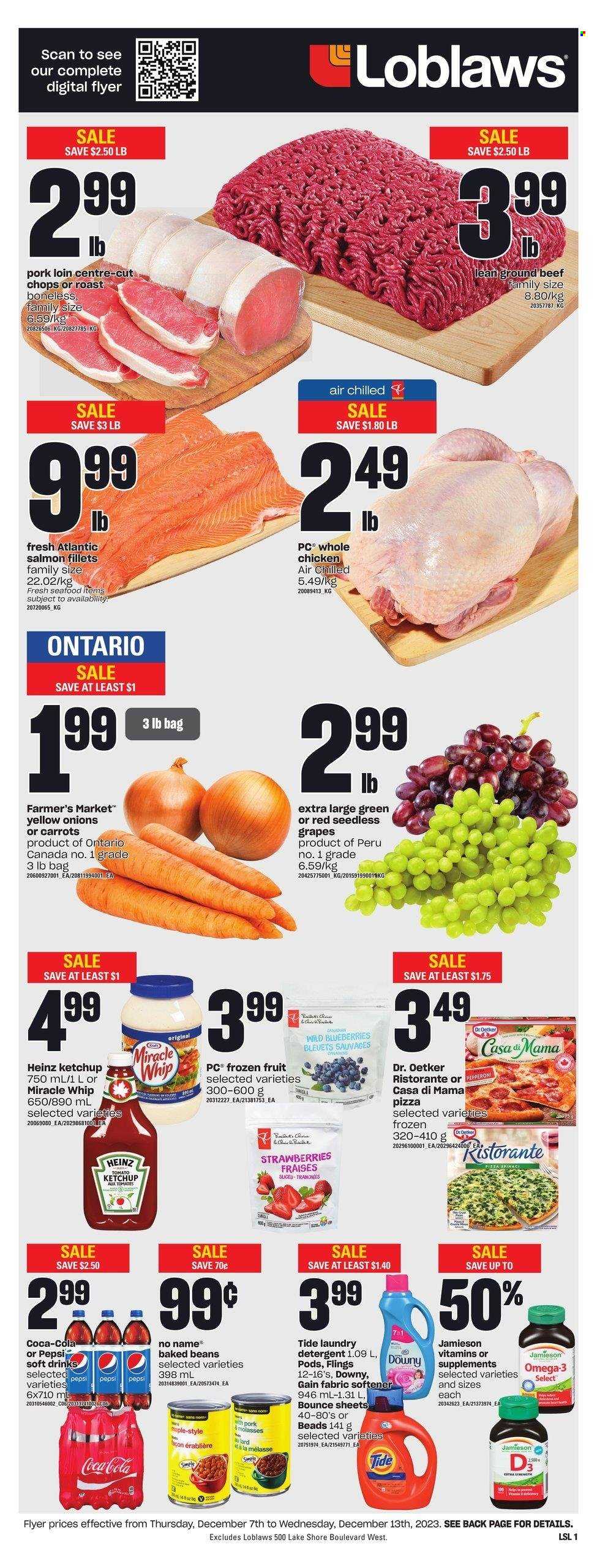Loblaws flyer - December 07, 2023 - December 13, 2023. Page 1