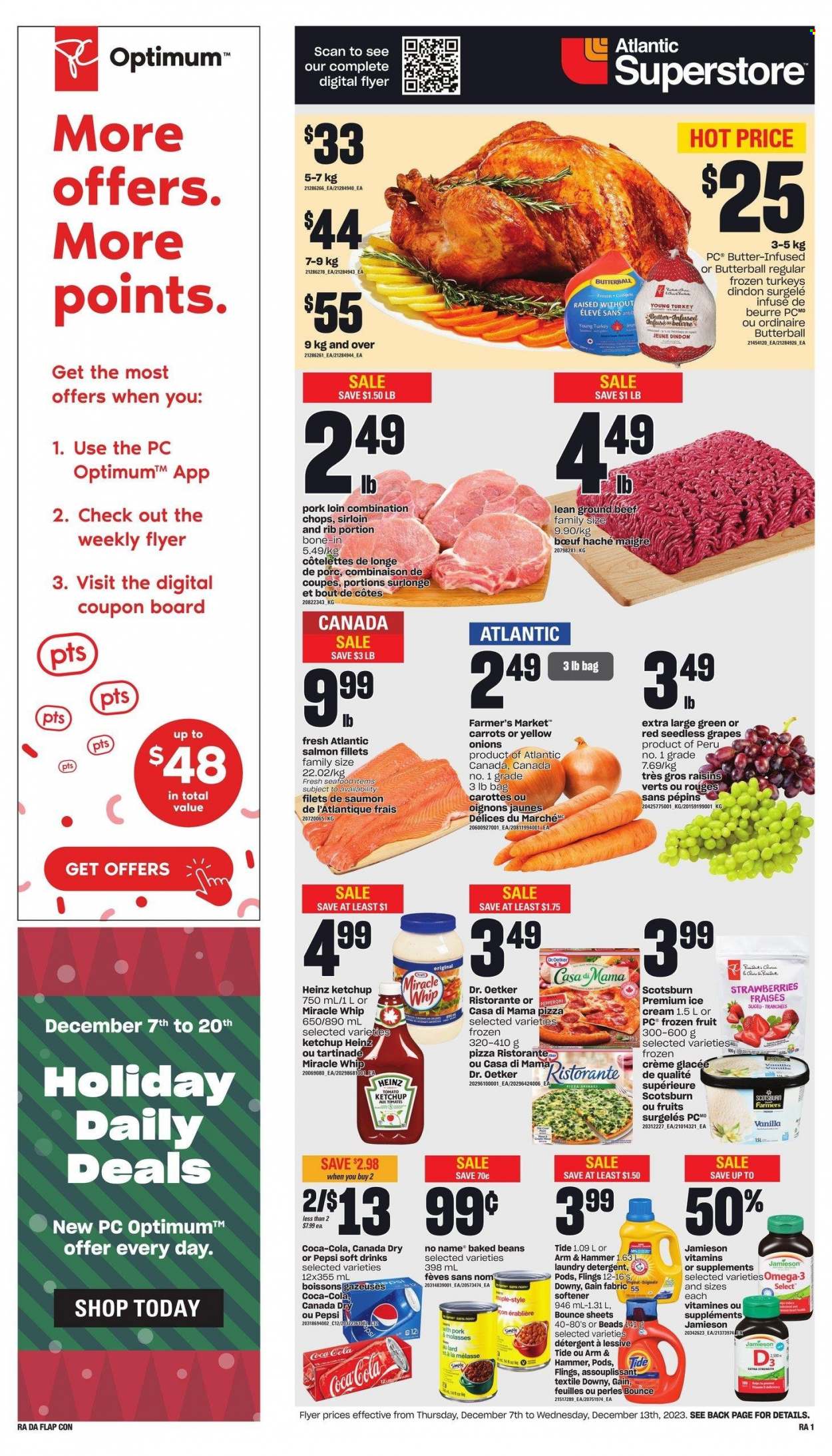 Atlantic Superstore flyer - December 07, 2023 - December 13, 2023. Page 1