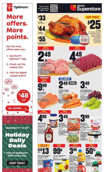 Atlantic Superstore Flyer - December 07, 2023 - December 13, 2023.