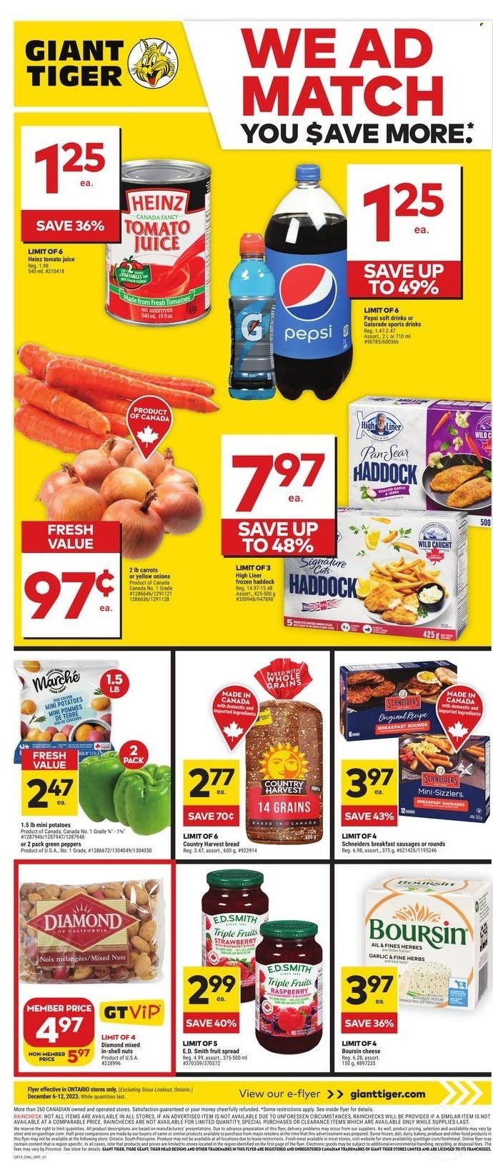 Giant Tiger flyer - December 06, 2023 - December 12, 2023. Page 1