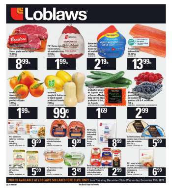Loblaws Flyer - December 07, 2023 - December 13, 2023.