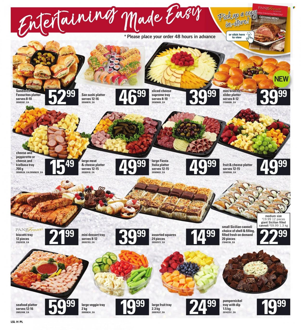 Loblaws flyer - December 07, 2023 - December 13, 2023. Page 12